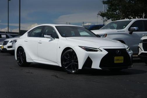 Ultra White 2023 Lexus IS 350 F Sport