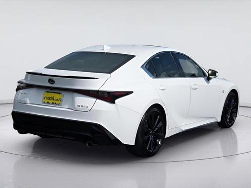 Ultra White 2023 Lexus IS 350 F Sport