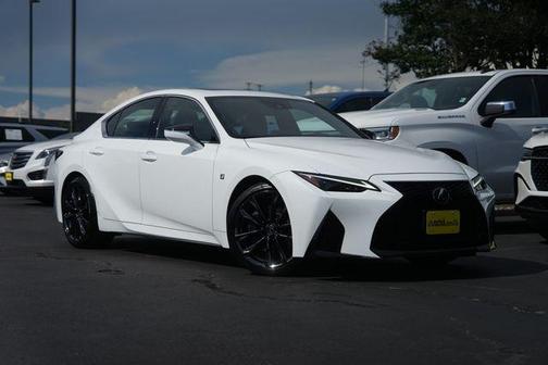 Ultra White 2023 Lexus IS 350 F Sport
