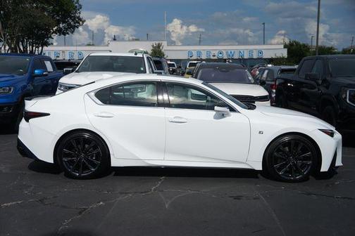 Ultra White 2023 Lexus IS 350 F Sport