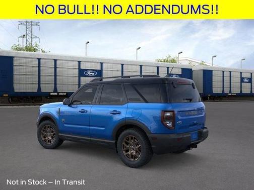 Velocity Blue Metallic 2026 Ford Bronco Sport Big Bend