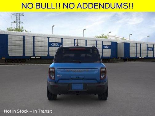 Velocity Blue Metallic 2026 Ford Bronco Sport Big Bend