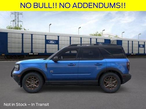 Velocity Blue Metallic 2026 Ford Bronco Sport Big Bend