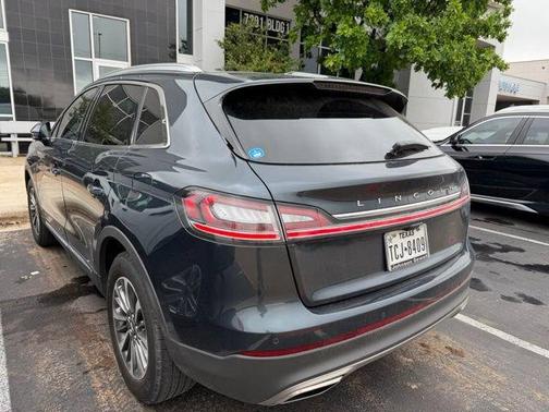 Flight Blue 2023 Lincoln Nautilus Standard