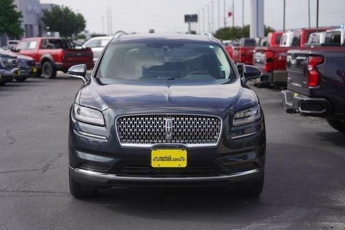 Flight Blue 2023 Lincoln Nautilus Standard