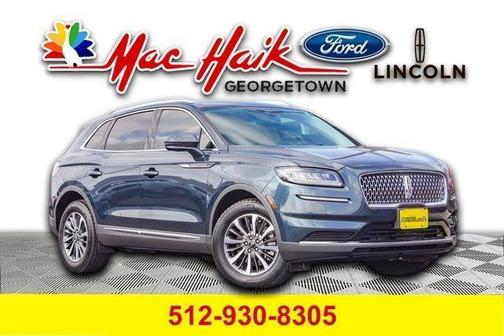 Flight Blue 2023 Lincoln Nautilus Standard