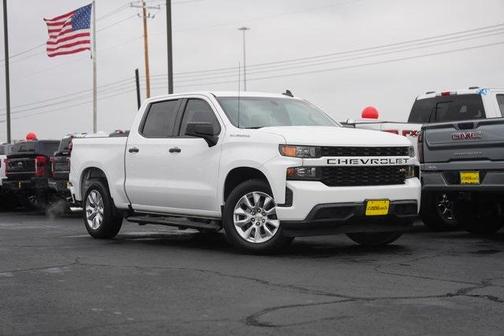 2020 Chevrolet Silverado 1500 Custom