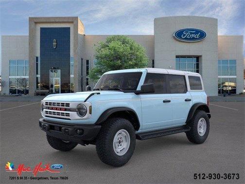 2025 Ford Bronco Heritage Edition
