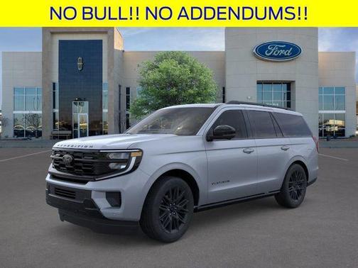 Glacier Gray Metallic 2026 Ford Expedition Platinum