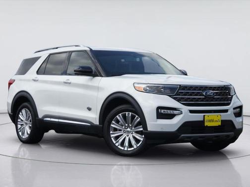 White Metallic 2023 Ford Explorer King Ranch