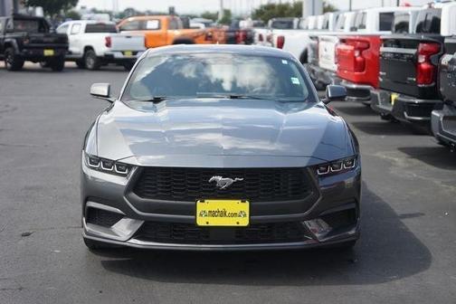 Gray Metallic 2024 Ford Mustang EcoBoost