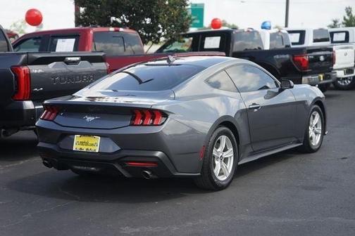Gray Metallic 2024 Ford Mustang EcoBoost