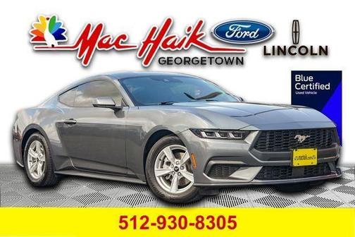 Gray Metallic 2024 Ford Mustang EcoBoost