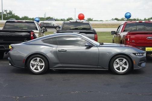 Gray Metallic 2024 Ford Mustang EcoBoost