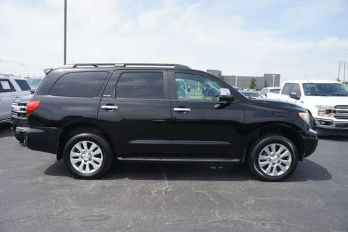 Black 2015 Toyota Sequoia Platinum