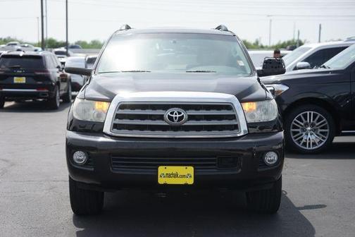 Black 2015 Toyota Sequoia Platinum