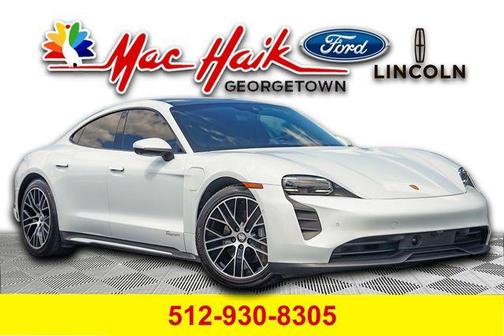 White 2022 Porsche Taycan Base