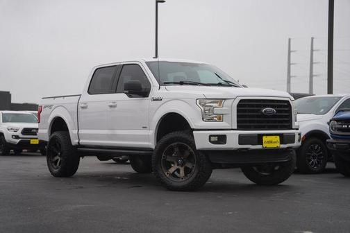 Oxford White 2016 Ford F-150 XLT