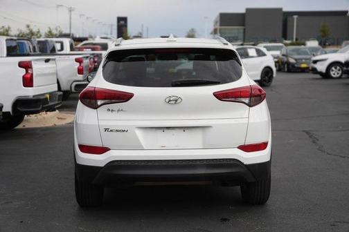 2018 Hyundai TUCSON SEL