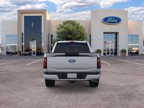 Iconic Silver 2026 Ford F-150 STX