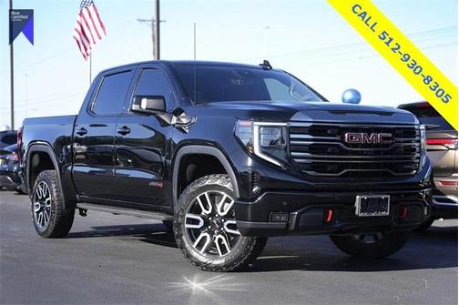 2024 GMC Sierra 1500 AT4