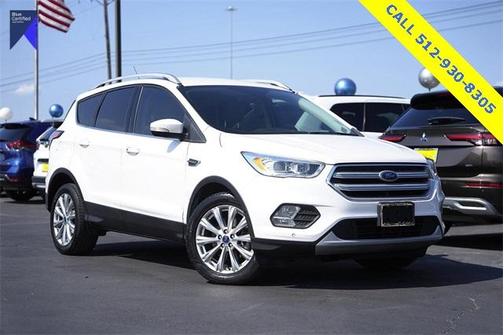 2018 Ford Escape Titanium