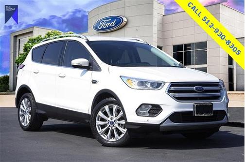 2018 Ford Escape Titanium