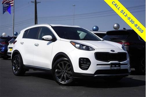 2018 Kia Sportage EX