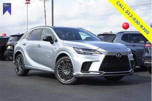 2024 Lexus RX 500h F SPORT PERFORMANCE