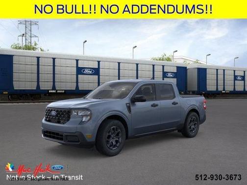 Azure Gray Metallic 2026 Ford Maverick XLT