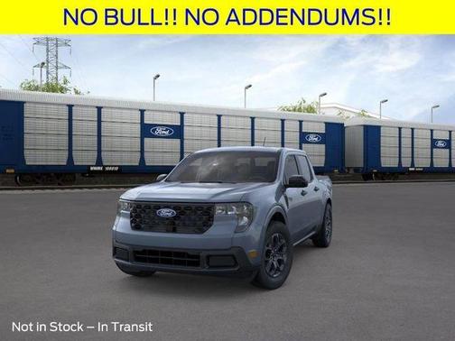Azure Gray Metallic 2026 Ford Maverick XLT
