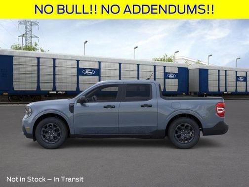 Azure Gray Metallic 2026 Ford Maverick XLT
