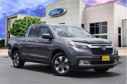 2019 Honda Ridgeline RTL-E