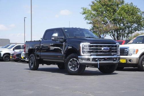 Agate Black Metallic 2023 Ford F-250 King Ranch
