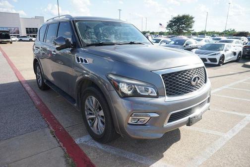 Graphite Shadow 2015 INFINITI QX80 Base