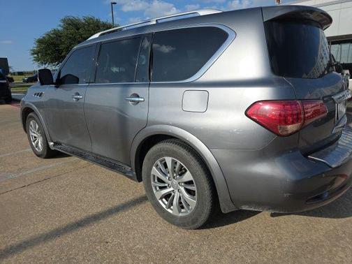 Graphite Shadow 2015 INFINITI QX80 Base