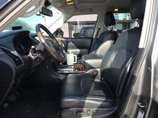 Graphite Shadow 2015 INFINITI QX80 Base