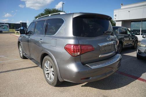 Graphite Shadow 2015 INFINITI QX80 Base