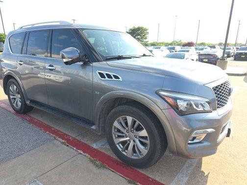 Graphite Shadow 2015 INFINITI QX80 Base