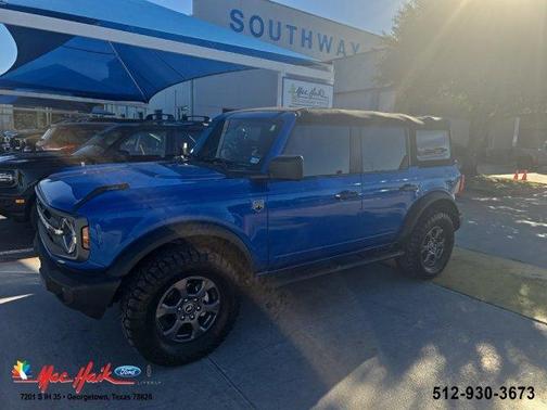 2023 Ford Bronco Big Bend