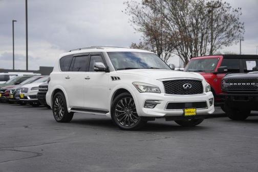 2015 INFINITI QX80 Limited