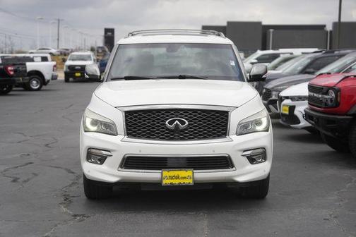 2015 INFINITI QX80 Limited