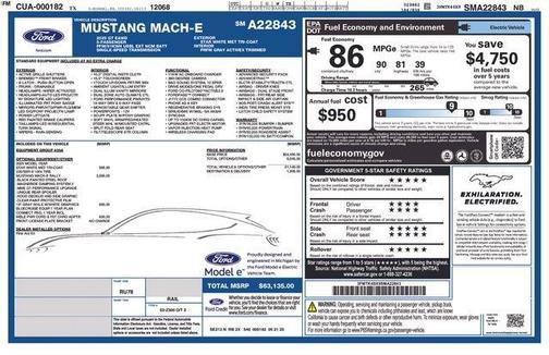 2025 Ford Mustang Mach-E GT