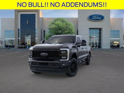Agate Black Metallic 2026 Ford F-250 Lariat