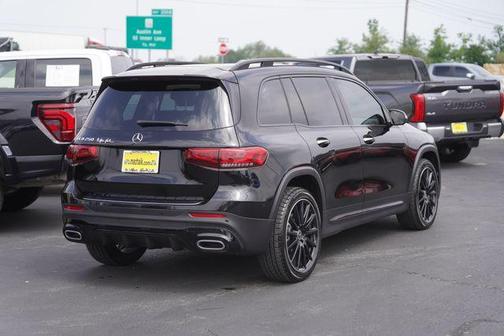 Cosmos Black Metallic 2021 Mercedes-Benz GLB 250 Base