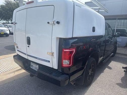 Shadow Black 2017 Ford F-150 XL