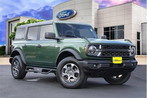 2022 Ford Bronco Big Bend