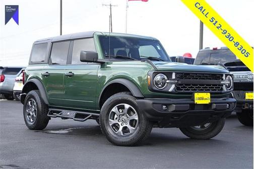 2022 Ford Bronco Big Bend