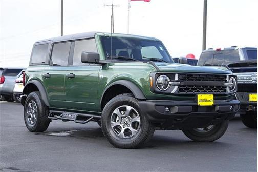 2022 Ford Bronco Big Bend