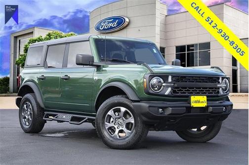 2022 Ford Bronco Big Bend